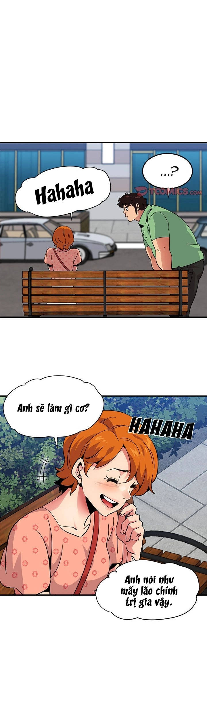 ông chú vệ sĩ chapter 50 9