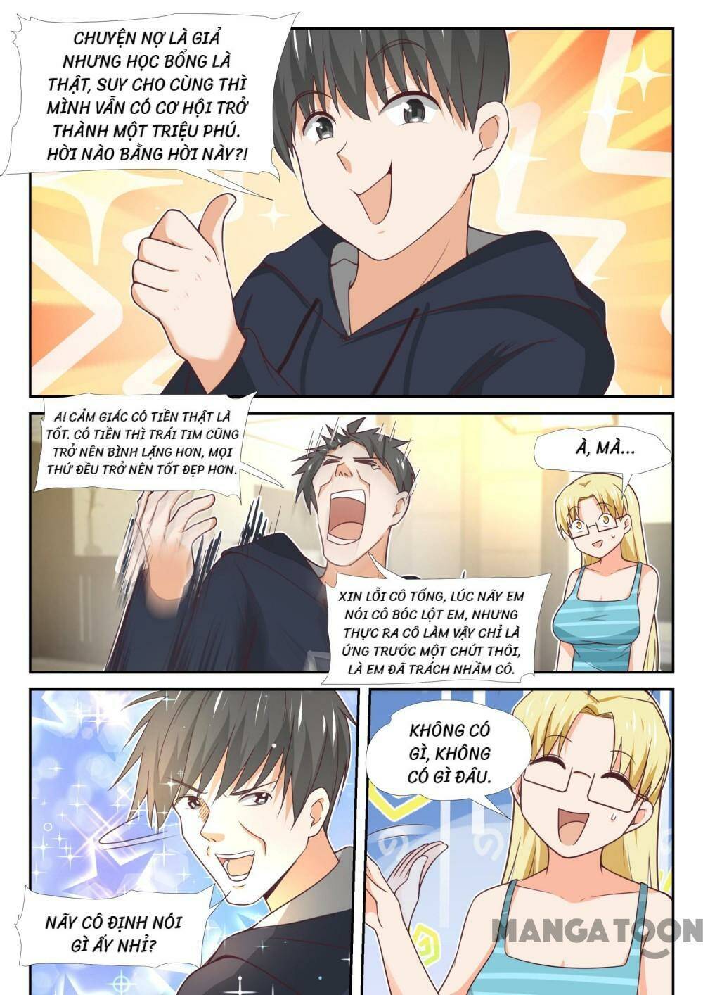 the boy in the all-girls school chapter 372 9