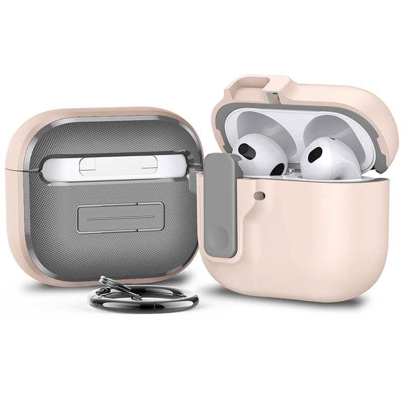 Bao Case Ốp Auto Unlocked Có Khóa Chống Thất Lạc Rơi Tai Nghe cho Airpods 4 (2024) - Hàng Chính Hãng