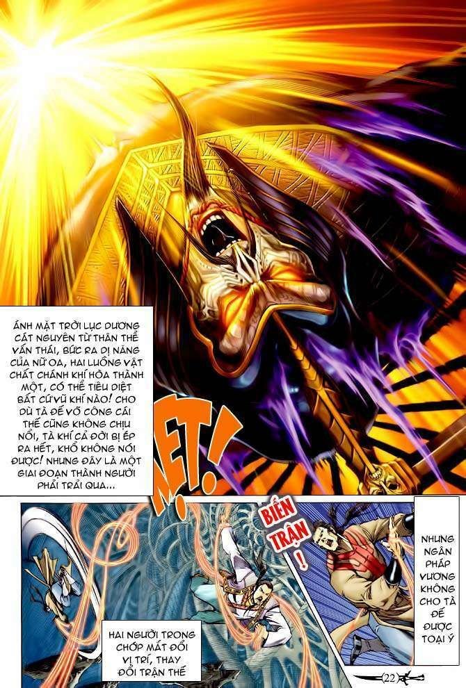 thần binh huyền kỳ i chapter 142 22