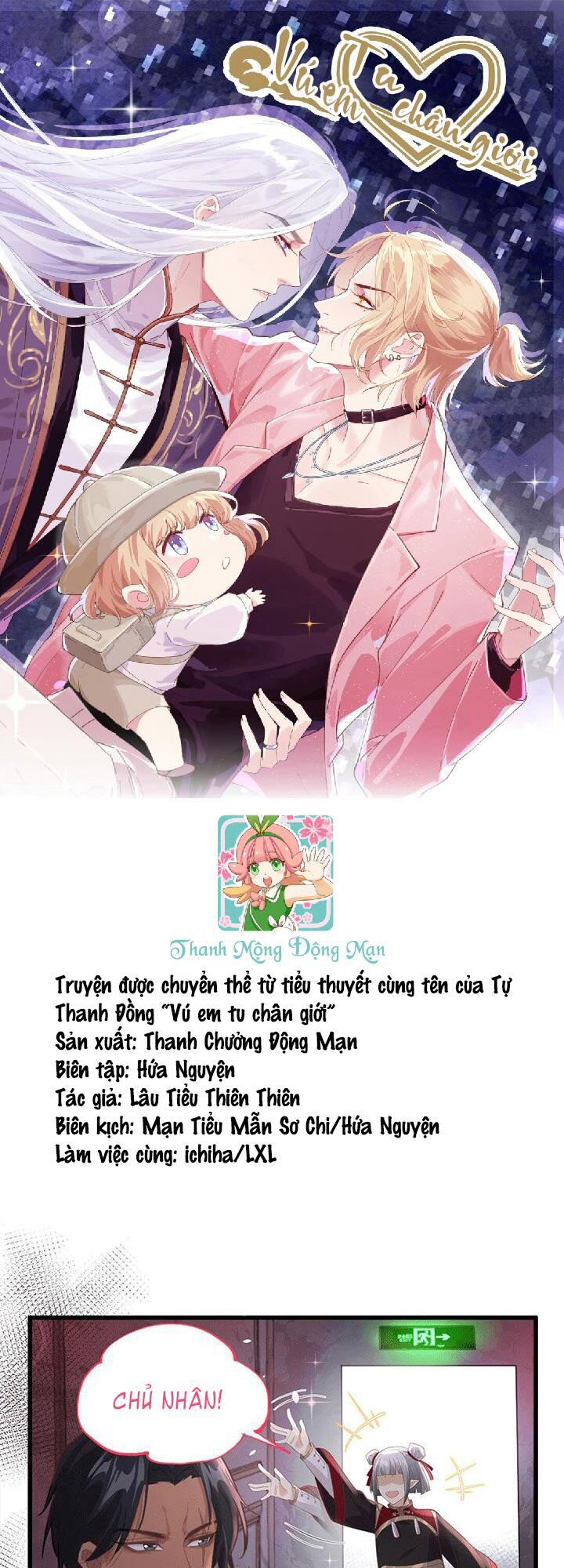 chàng vú em tu chân chapter 41 1