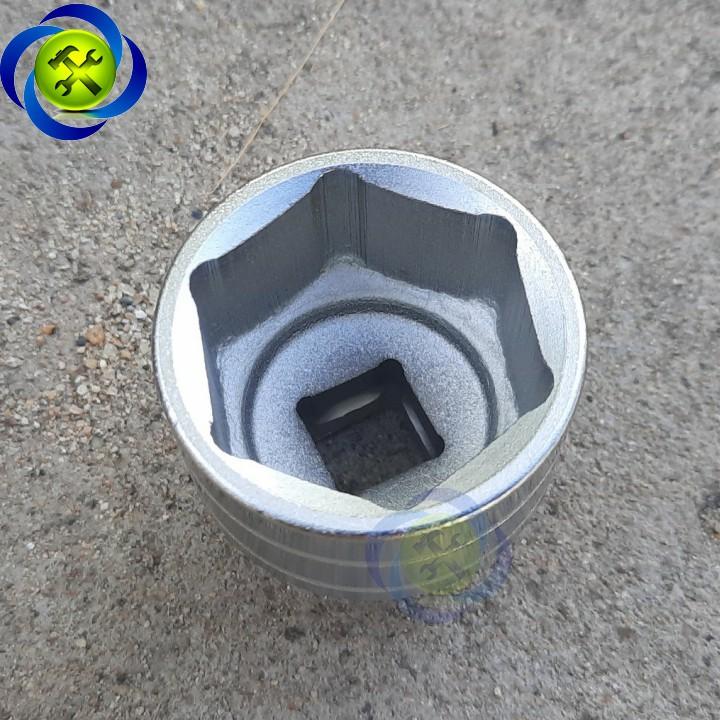 Tuýp trắng ngắn 32mm Kingtony 433532M 1/2 INCH - 32MM 6 CẠNH