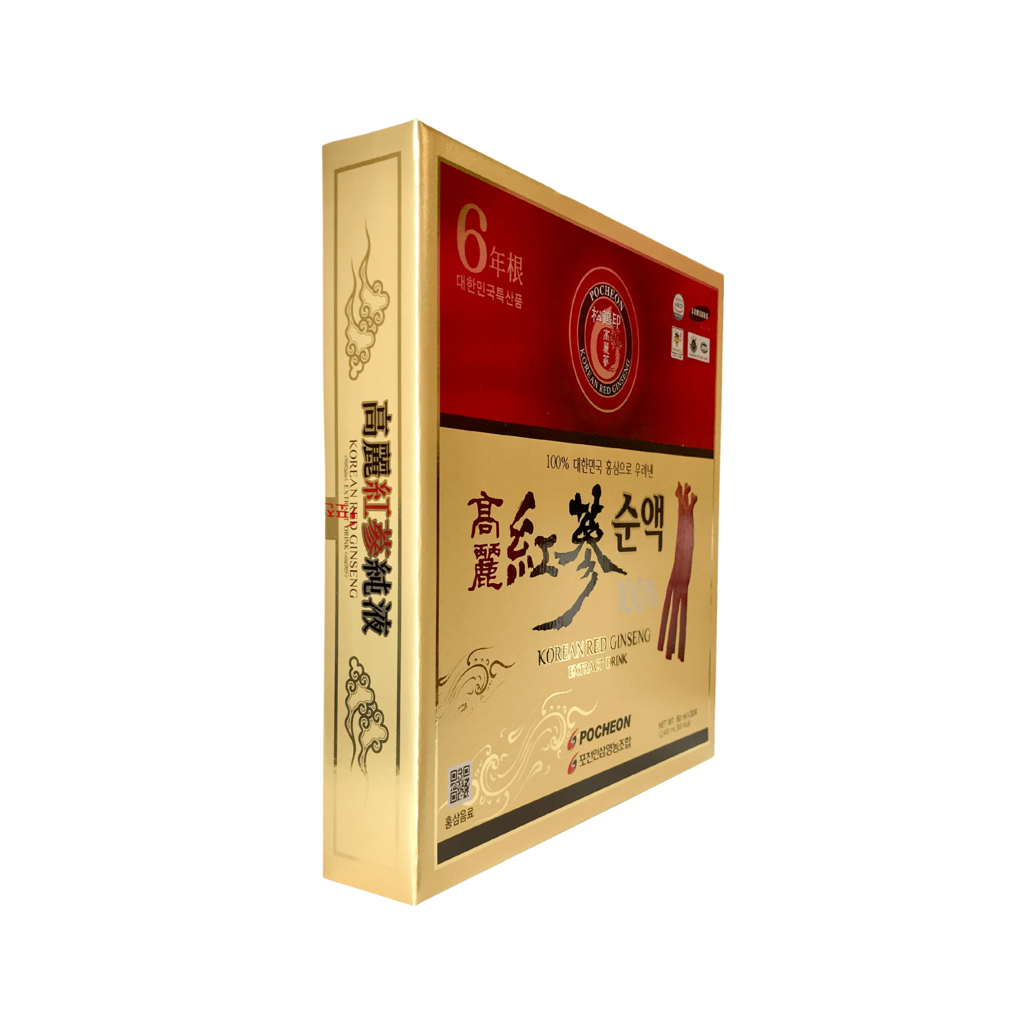 Nước Hồng Sâm Nguyên Chất 100% Pocheon Hàn Quốc