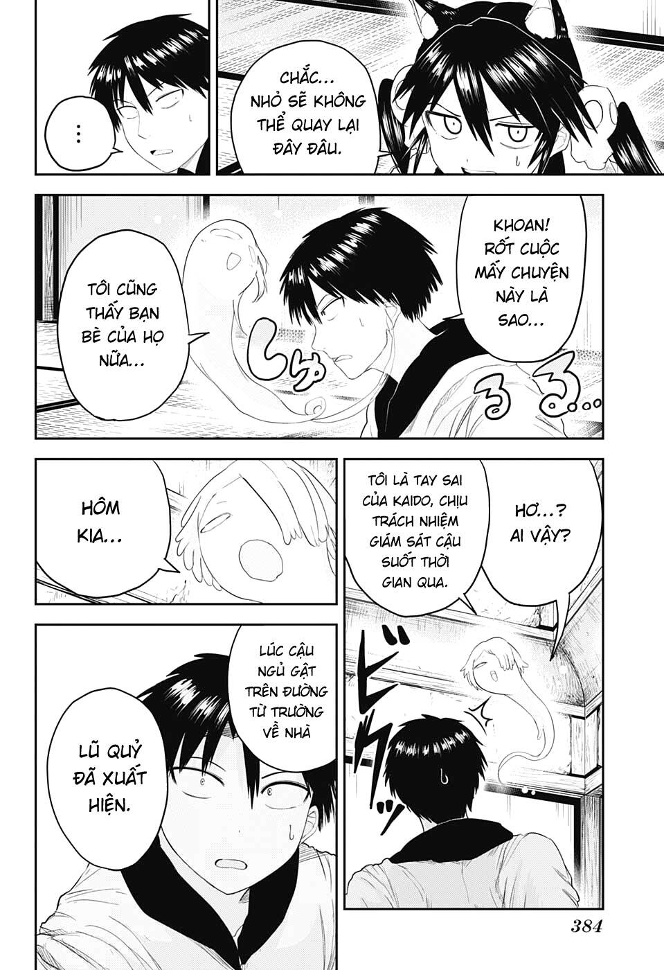 Nàng Dâu Thượng Quỷ Tokyo chapter 23 6