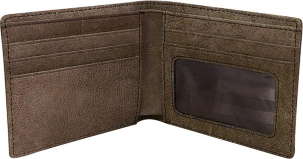 Ví Nam 2 Trong 1 - Nâu