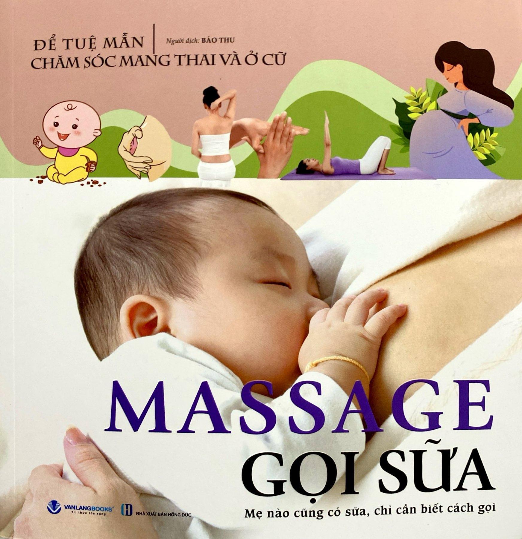Sách - Massage Gọi Sữa