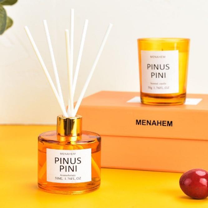Bộ Nến Tinh Dầu Hoa Oải Hương PINUS PINI ️ FREESHIP ️