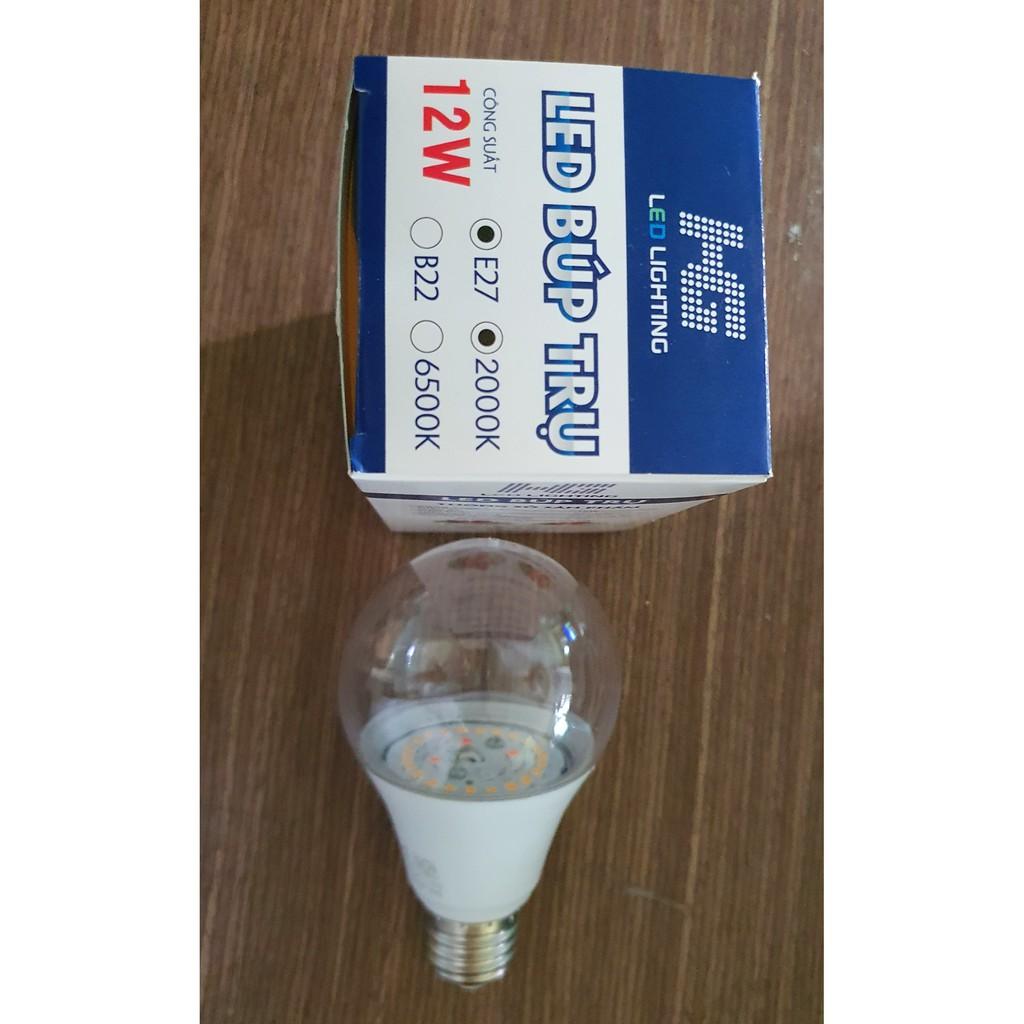 Đèn Led Nông Nghiệp HG 12W Ánh Sáng Vàng