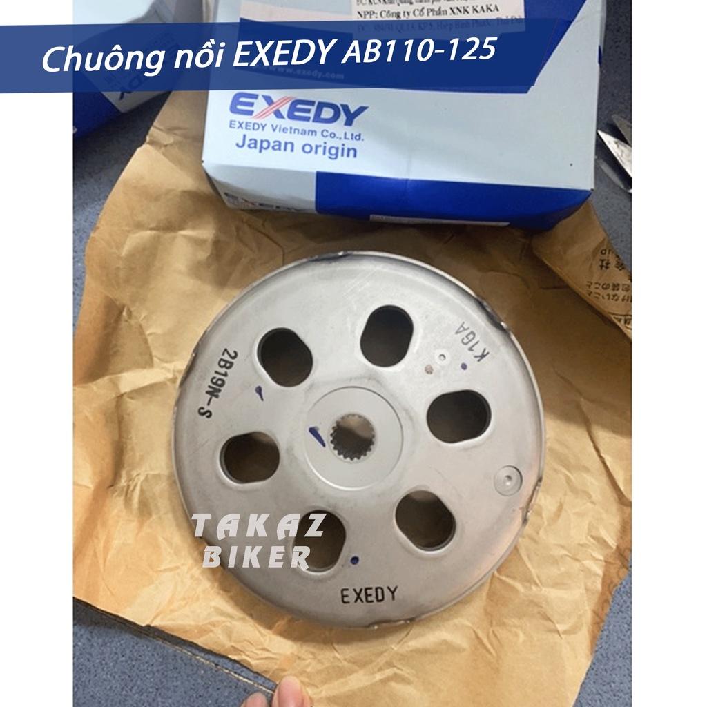 A2 Chuông Zin EXEDY Xe Airblade - Vario - SH - PCX - SH Ý - LEAD - CLICK mã K1GA