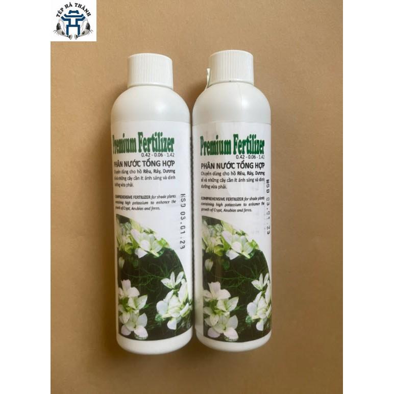 Phân Nước Hồ Cá Thủy Sinh Premium Fertilizer 230ml