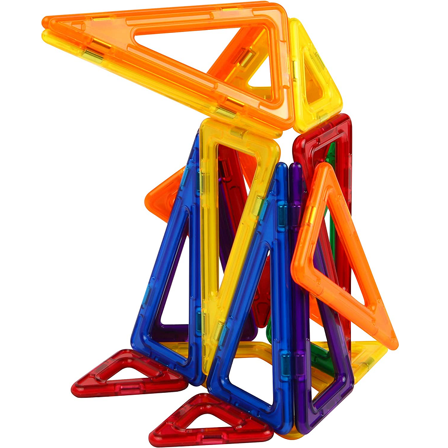 Đồ chơi xếp hình nam châm Hàn Quốc Magformers Bộ Thiết Kế Sáng Tạo 62 Mảnh