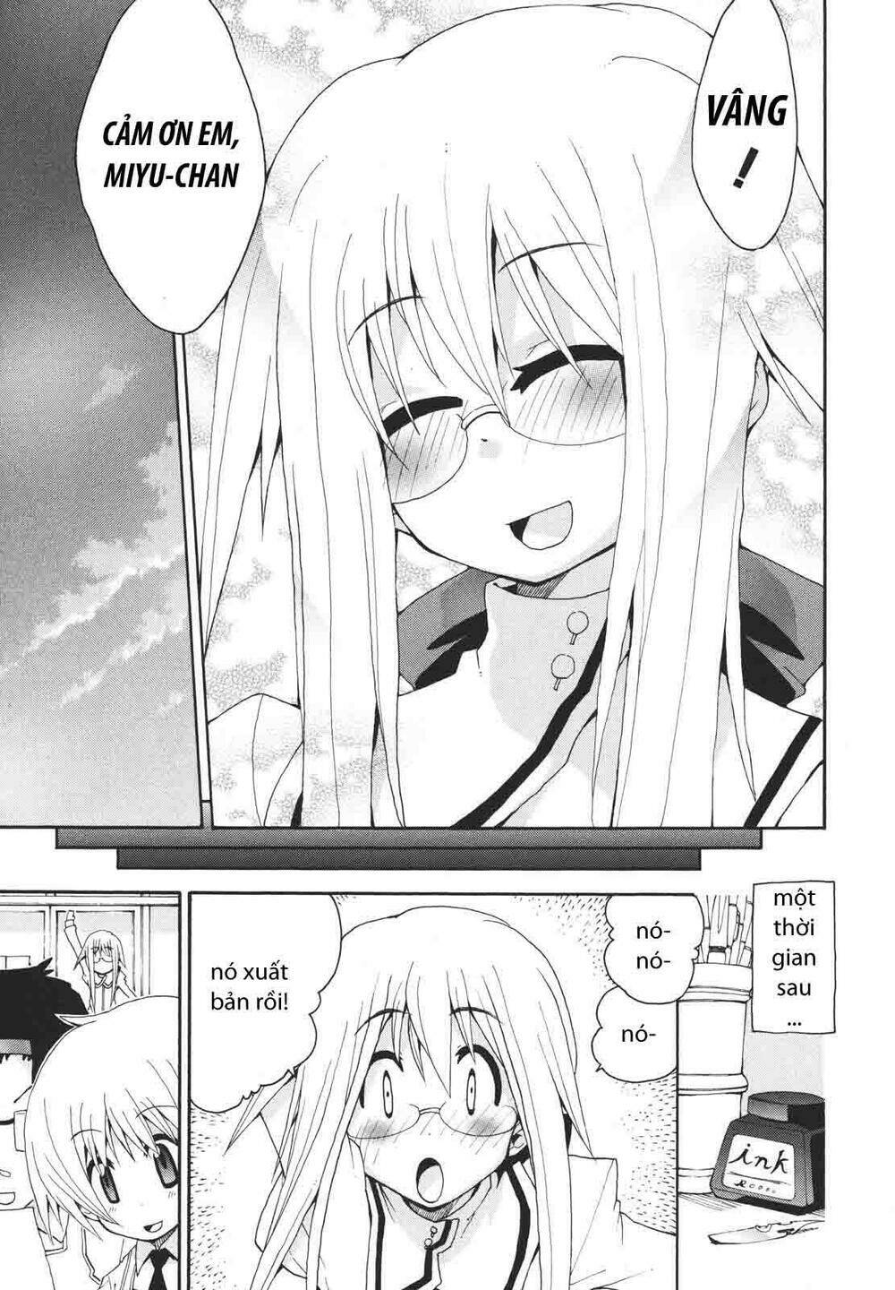 watashi no ouchi wa honya-san chapter 2 24