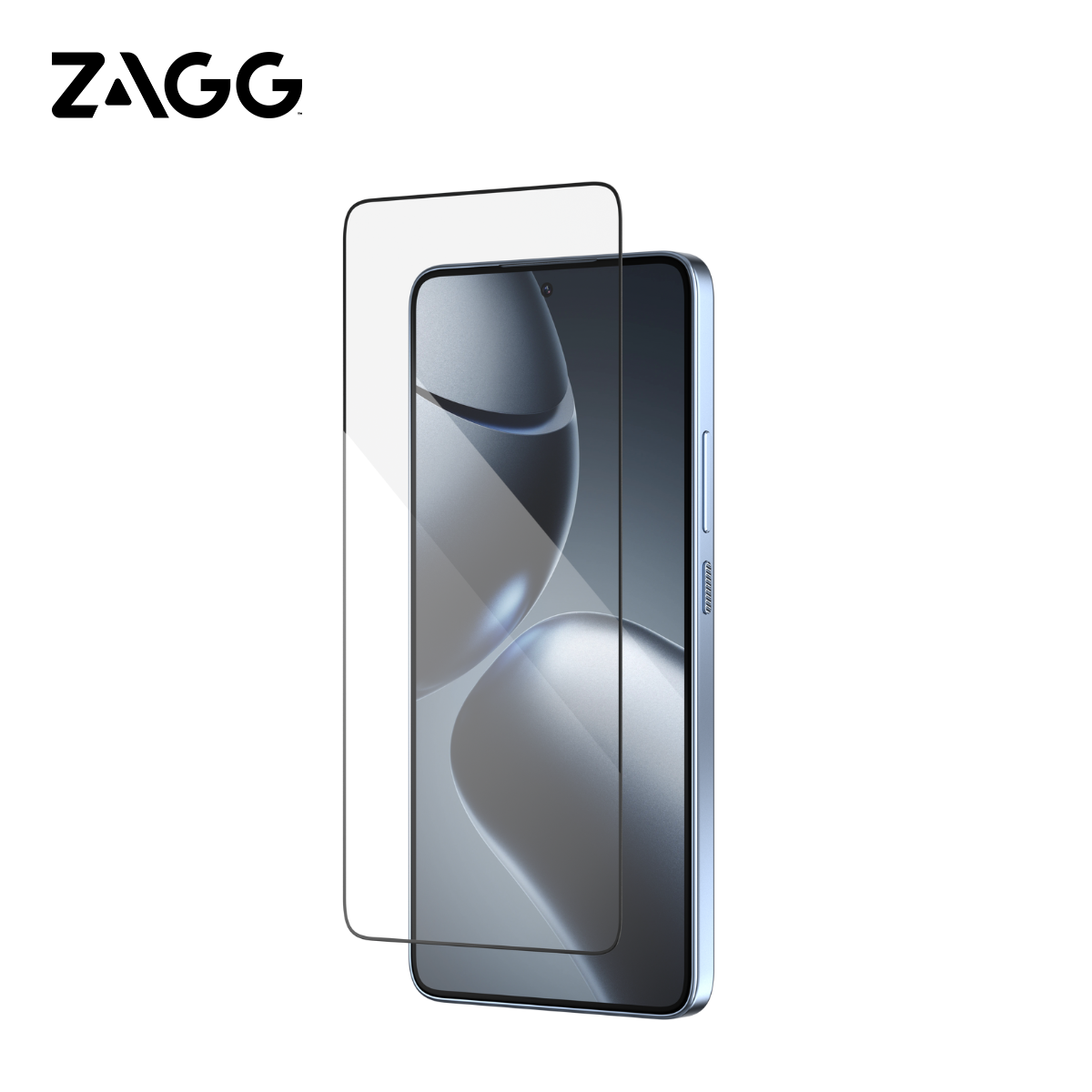 Kính dán màn hình ZAGG Plus Edge dành cho Xiaomi 14T/ 14T Pro, Chống tĩnh điện, chống nhòe - Hàng chính hãng