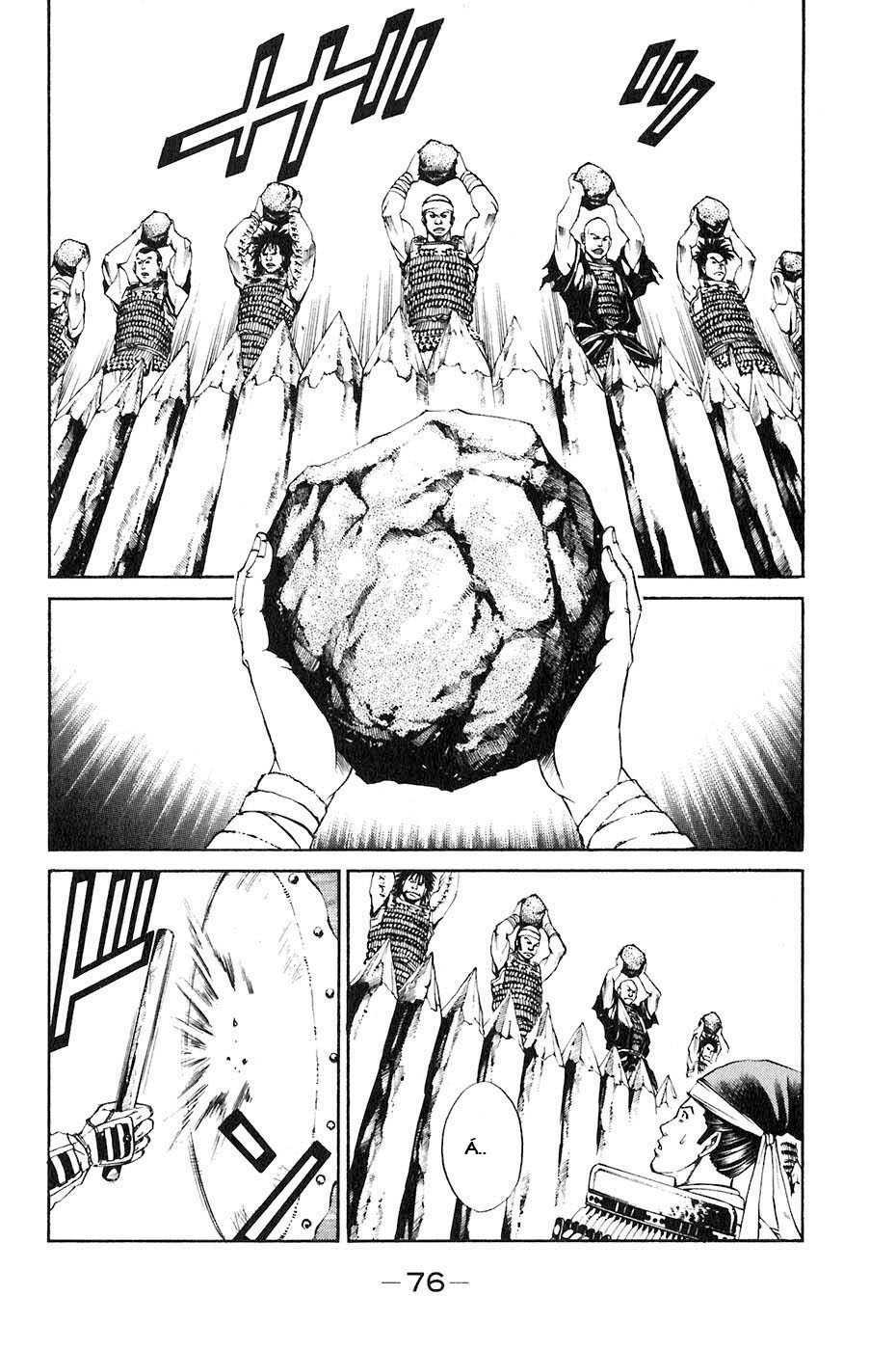 sơn tặc seyu chapter 33 27