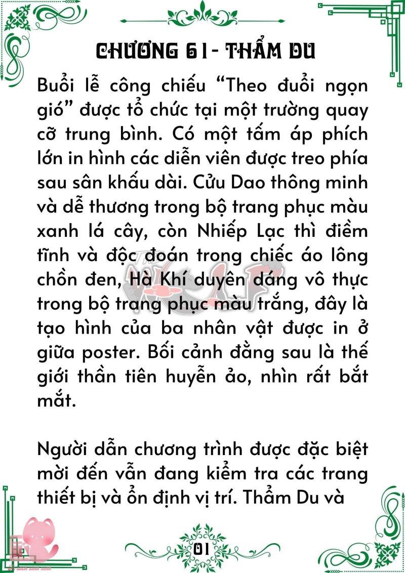 quý nhân phù trợ du chapter 61 1