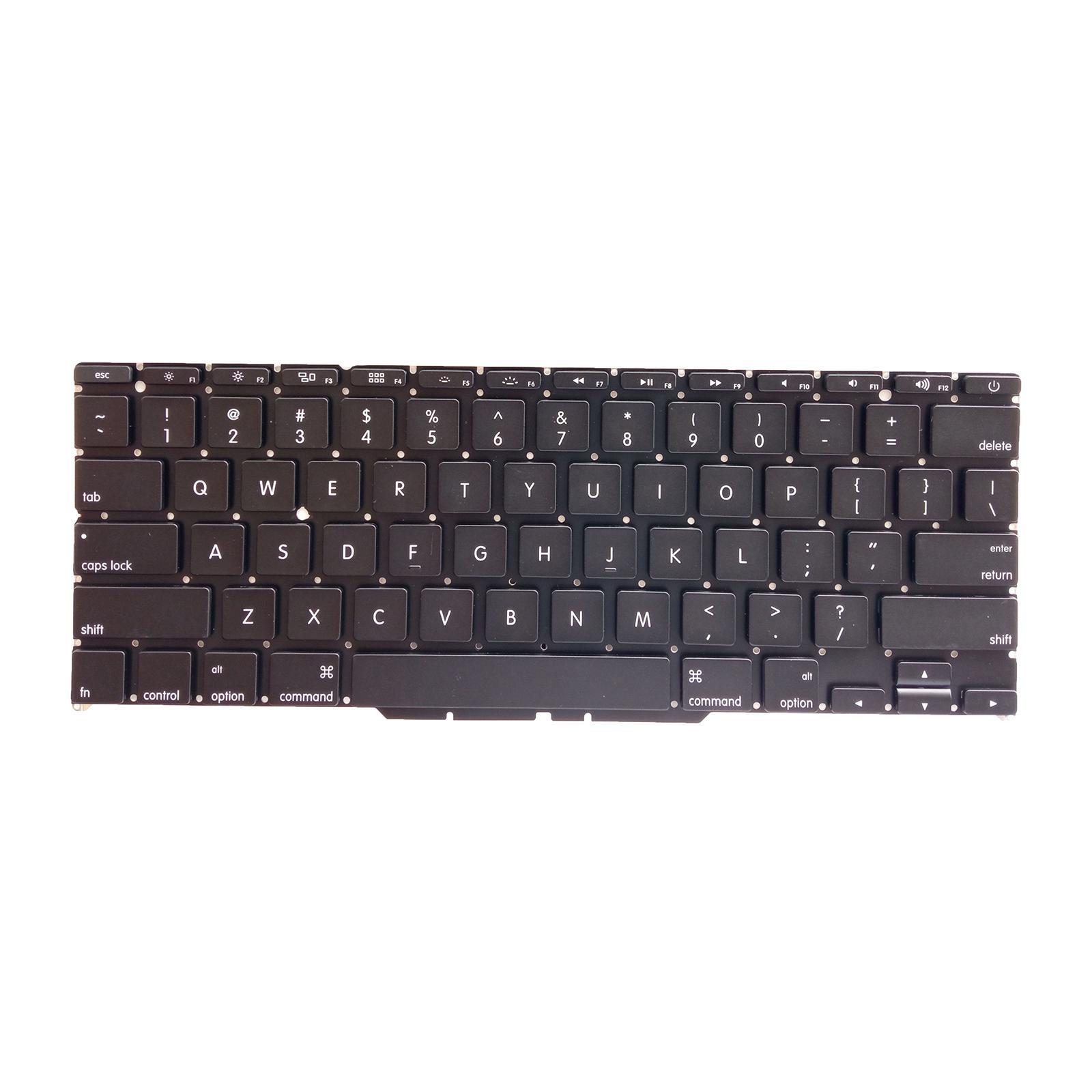 US English Keyboard Premium with Backlight Easy Install for A1370 Replaces