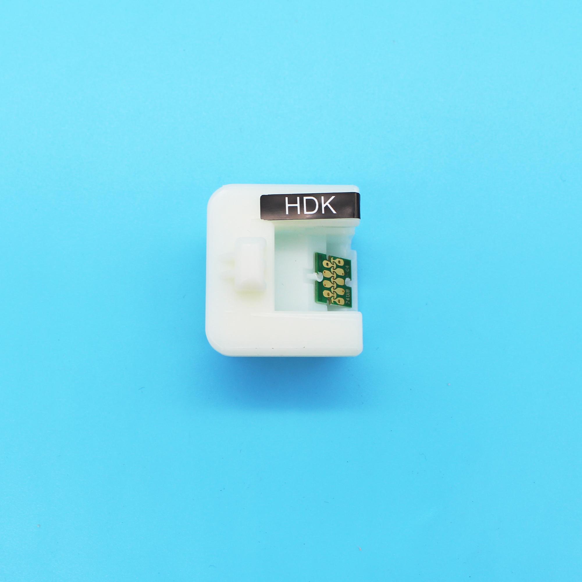 T46C8 T46C2 T46C3 T46C4 Chip mực có giá đỡ cho Epson Surecolor F6370 F9470 F9470H SC-F6370 SC-F9470 SC-F9470H Chip