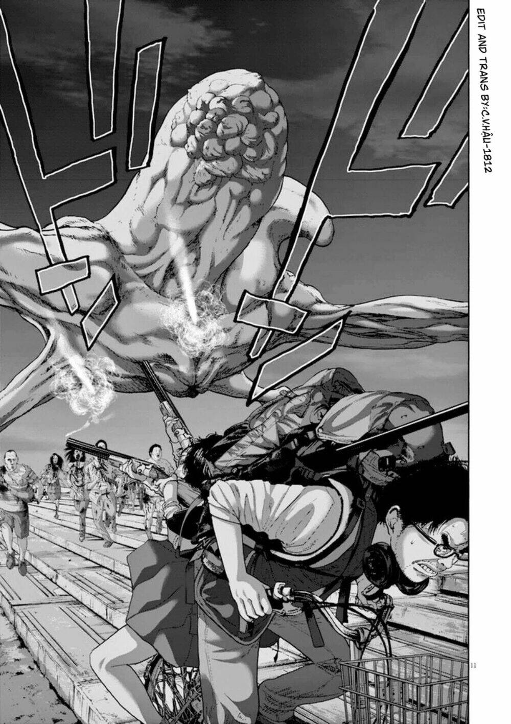 tôi là người hùng chapter 216 10