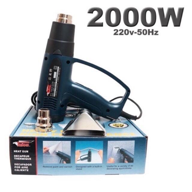 Máy khò hơi nóng Talon 2000w , bảo hành 3 tháng, máy khò nhiệt, máy khò