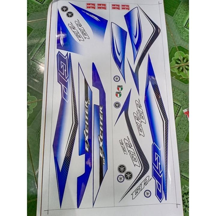 Tem rời ex 135 xanh trắng