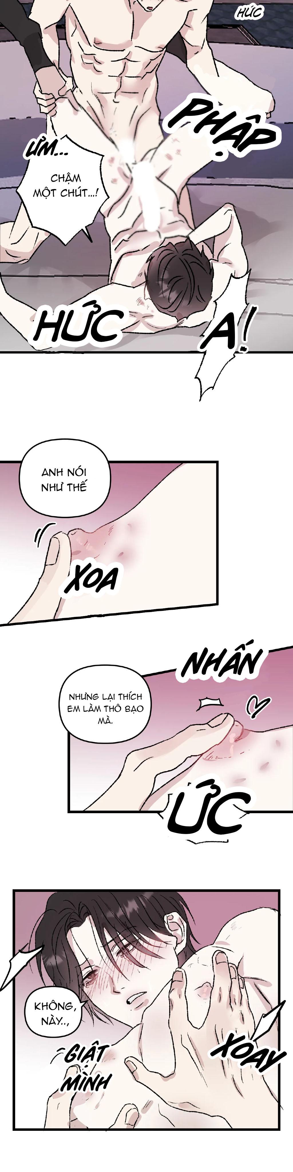 nghiện cuồng công - bdsm cùng sẹc chapter 5 13