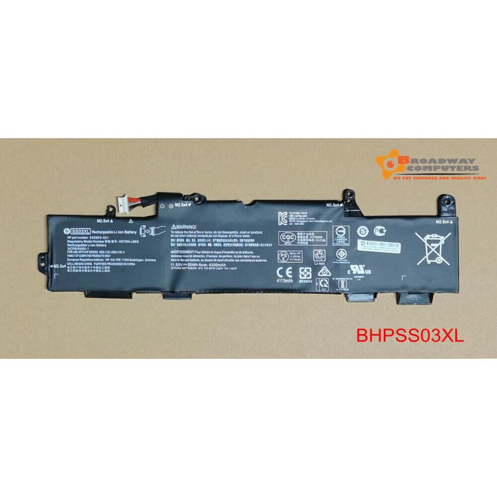 Pin Battery Dùng Cho Laptop HP Elitebook 730 735 740 745 830 836 840 G5 SS03XL