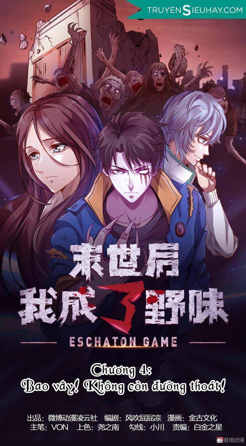 trò chơi thời mạt thế chapter 4 1