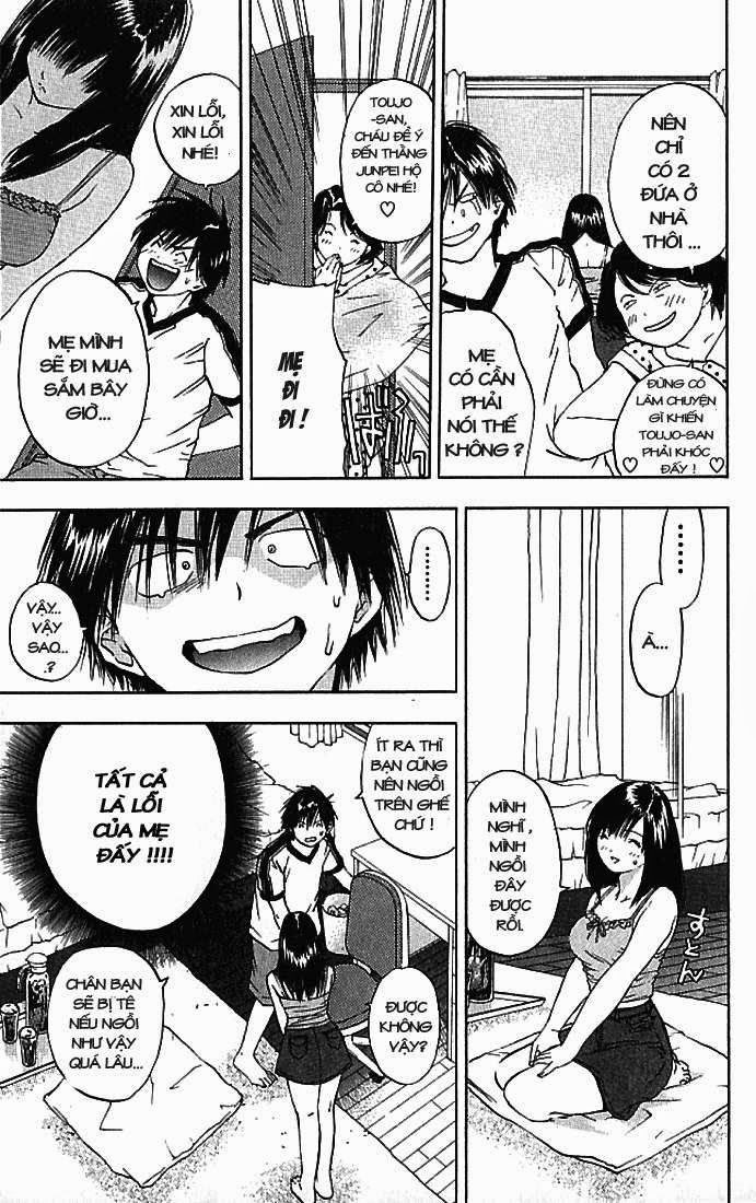 quần lót dâu tây - east side story chapter 28 11