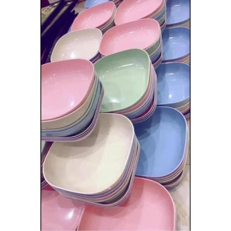 Set 8 đĩa lúa mạch cao cấp