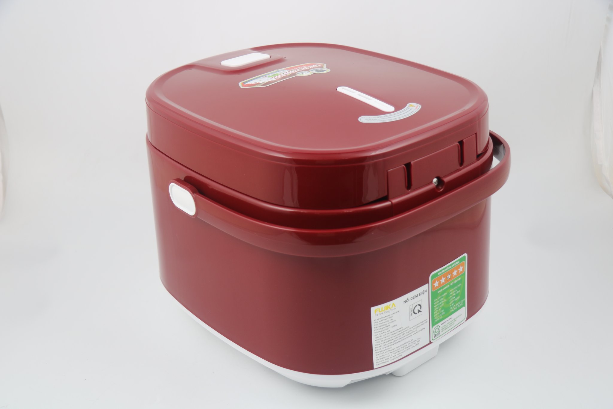 Nồi Cơm Điện Lòng Niêu FUJIKA FJ-NC1818 - Màu Ngẫu Nhiên - Hàng Chính Hãng