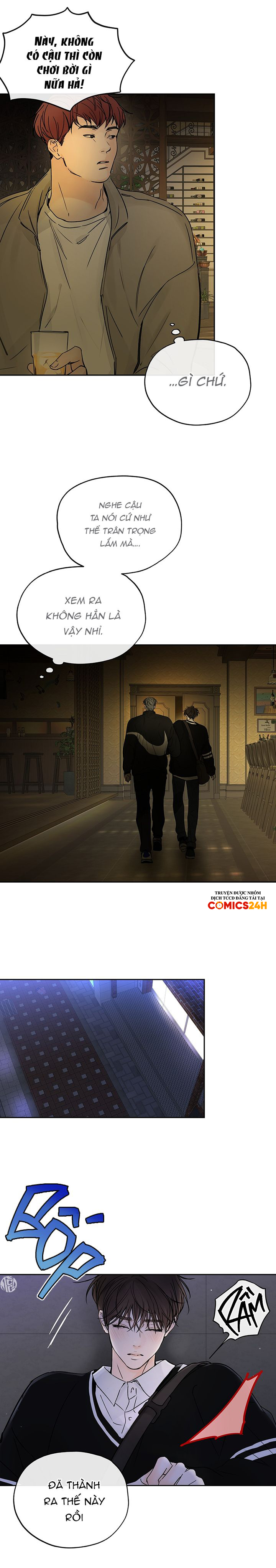 hướng về phía chân trời (into the horizon) chapter 10 18