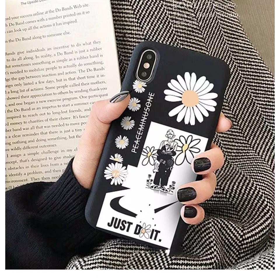 Ốp Dẻo Just Do It dành cho Samsung Note 10 Plus,Note 10,Note 8,Note 9,Note 5,S10,S10 Plus,S9 Plus,S9,S8,S8 Plus,S7 Edge,S7