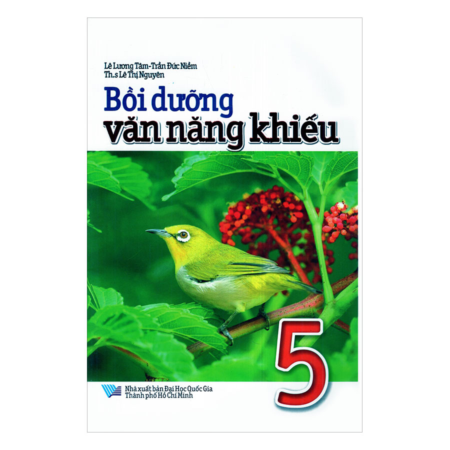 Bồi Dưỡng Văn Năng Khiếu (Lớp 3, 4, 5)
