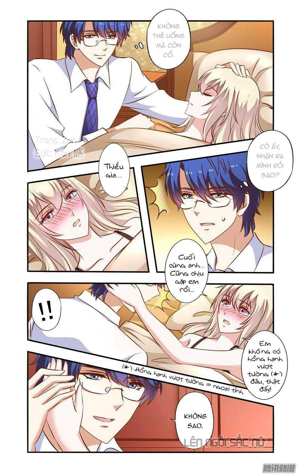 nhất chỉ sủng hôn chapter 42 7