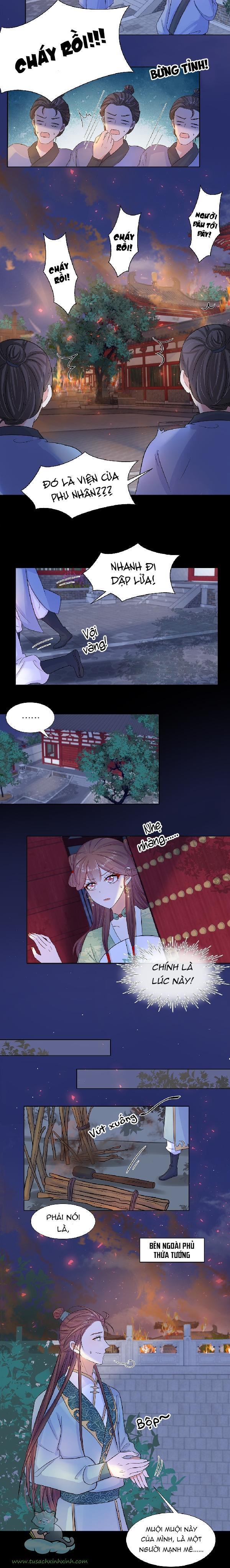 hắc hoá vương gia khó dỗ dành chapter 17 6