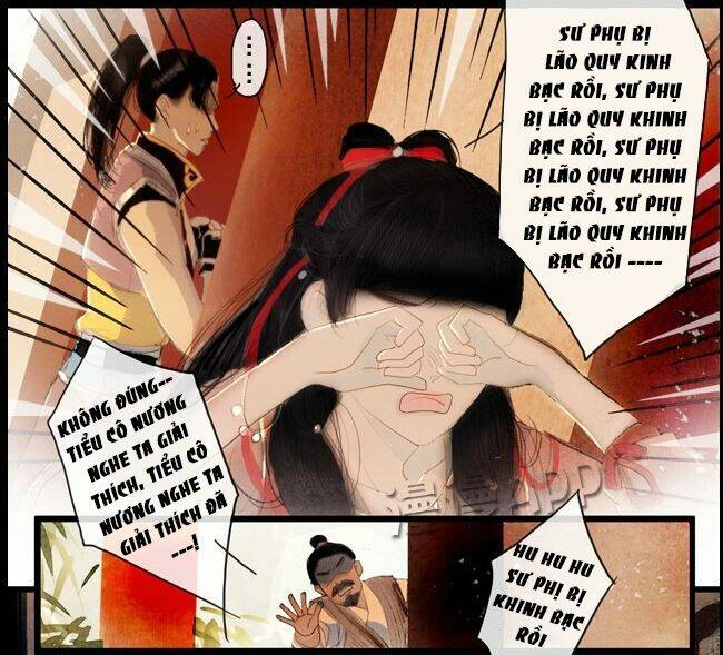 đường giang hồ cong cong chapter 9 6