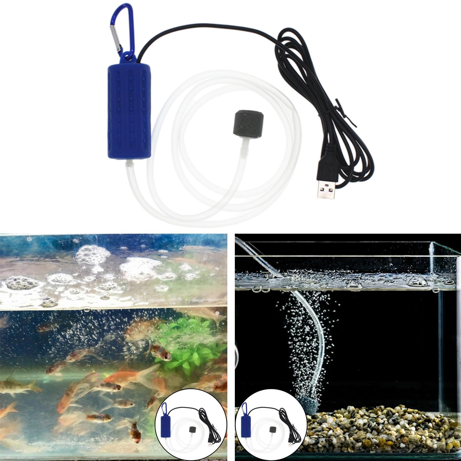 Pumps Fish Pump Aerator Efficient Dark Dark Blue