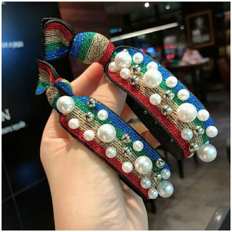 Dây Buộc Tóc Hàn Quốc Xoắn Lò Xo siêu cưng