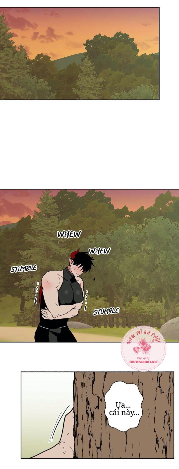 cuộc sống 2 mặt của quỷ vương chapter 14 17