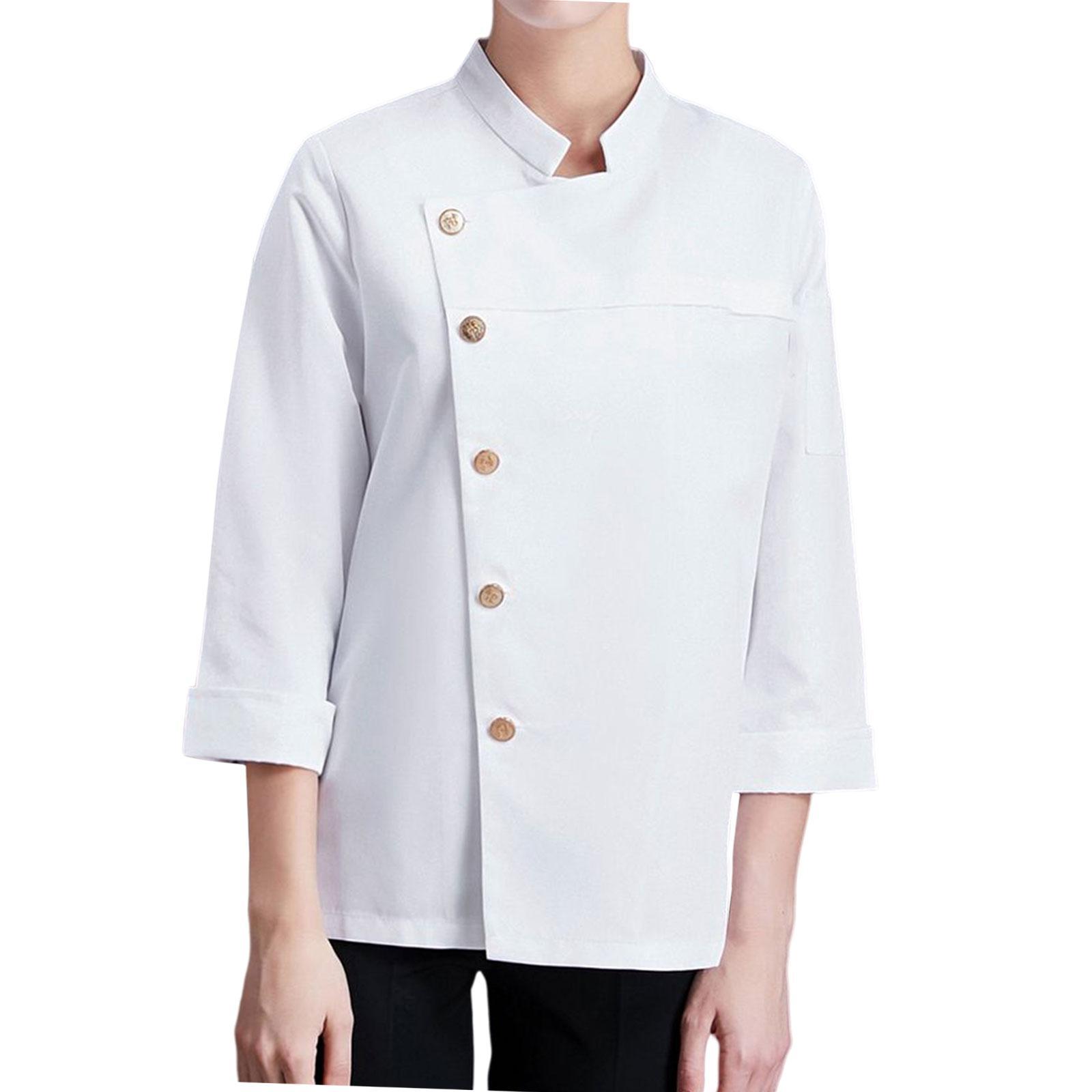 Chef Coat Jacket Uniform Catering Chef Clothing Workwear for Industry