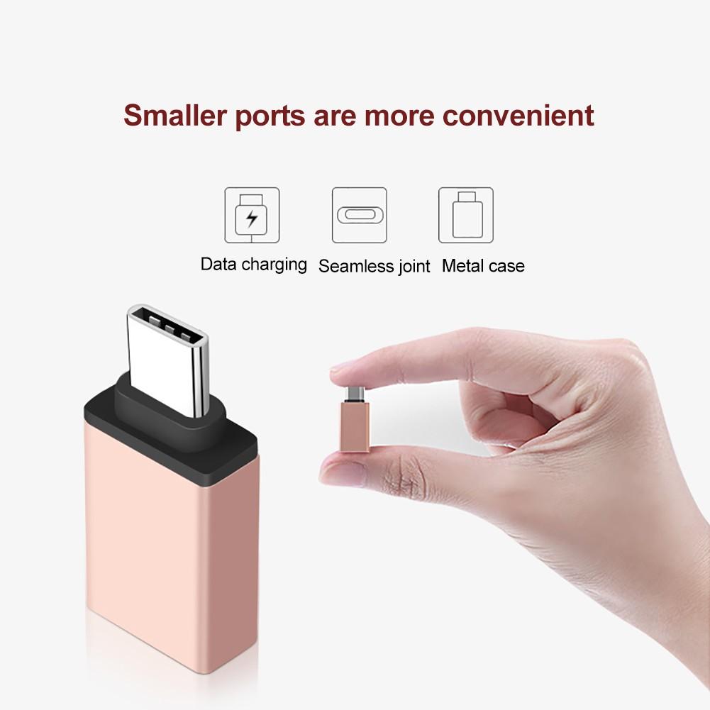 Bộ chuyển đổi USB-C sang USB cho bàn phím, chuột hoặc các thiết bị khác