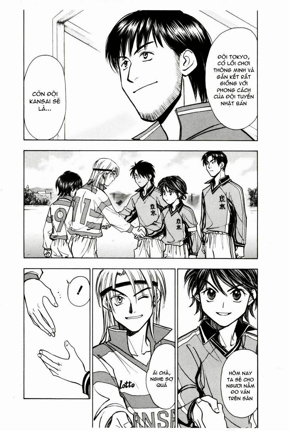 whistle - cơn lốc sân cỏ chapter 201 18