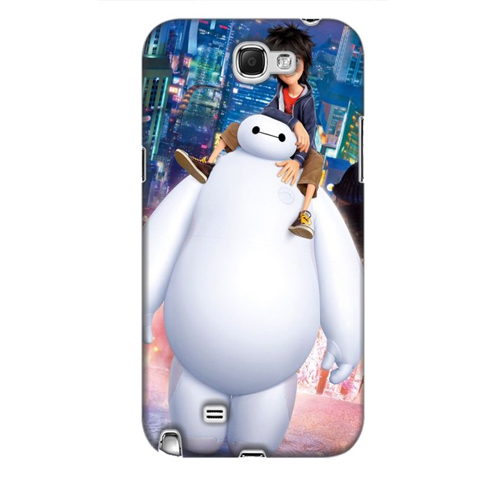 Ốp Lưng Dành Cho Điện Thoại  Samsung Galaxy Note 2 Big Hero