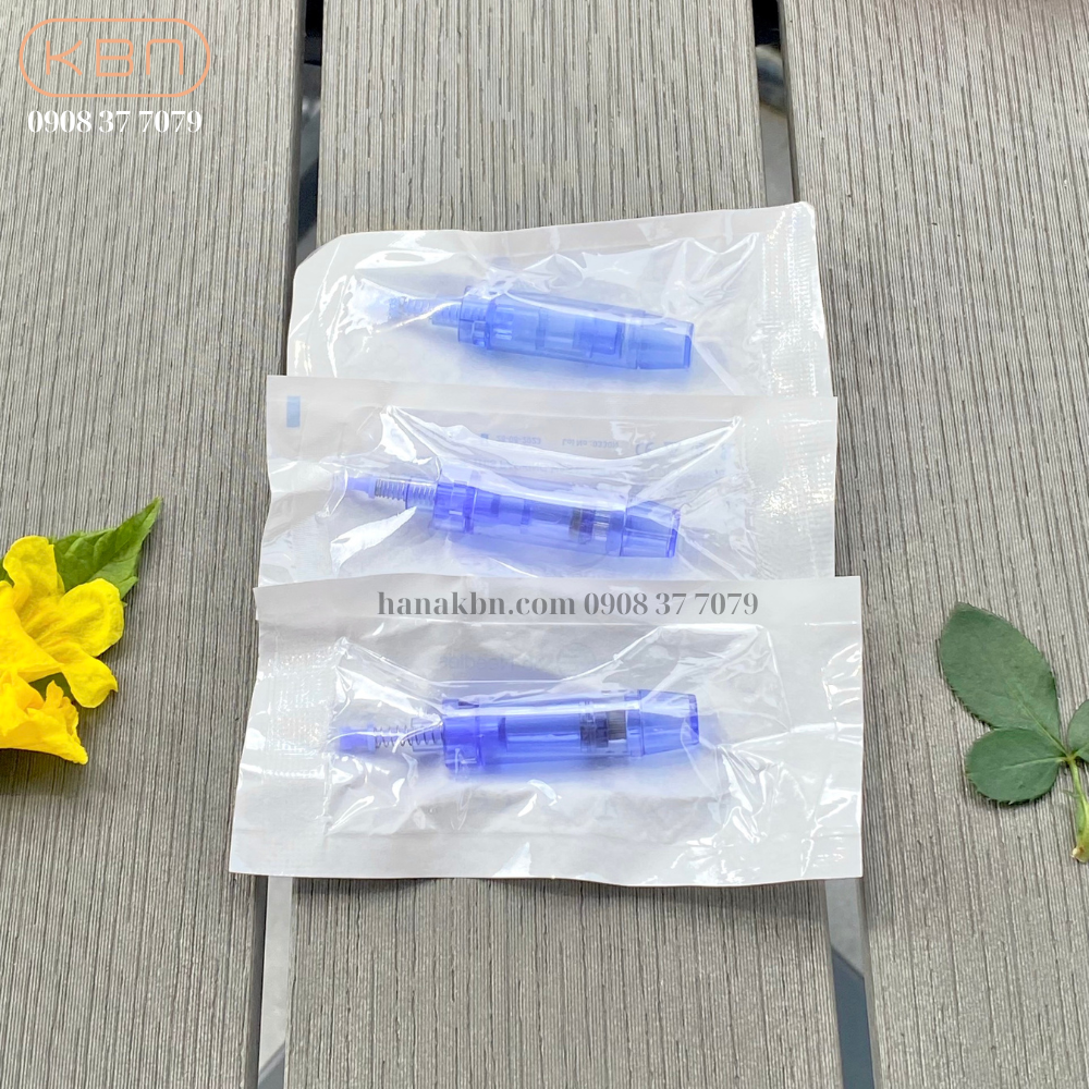 Đầu Kim Nano, 12, 36 Cho Máy phi kim, lăn kim Dr Pen Cấy tinh chất, Mụn, Nám, Sẹo rỗ
