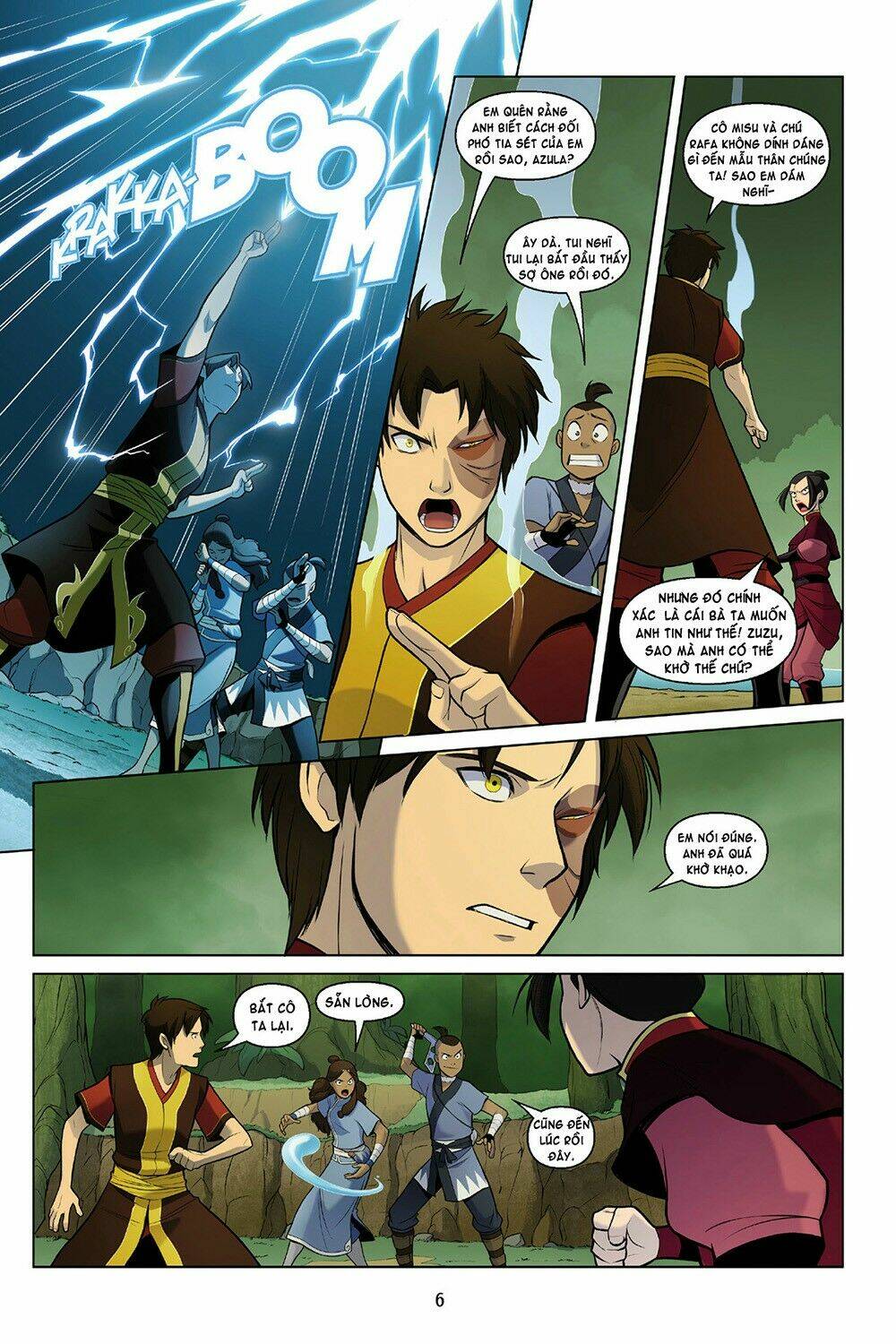 avatar: the last airbender - the search chapter 3.1 4