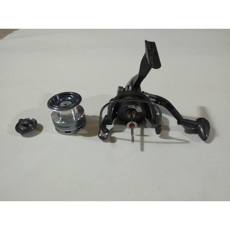 Bộ Cần Câu 2 khúc Shimano 2m4 đầy đủ phụ kiện như hình