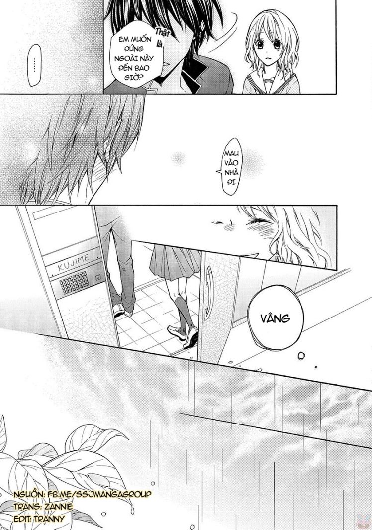 mục tiêu của tôi là người anh yêu tương cà! chapter 5 17