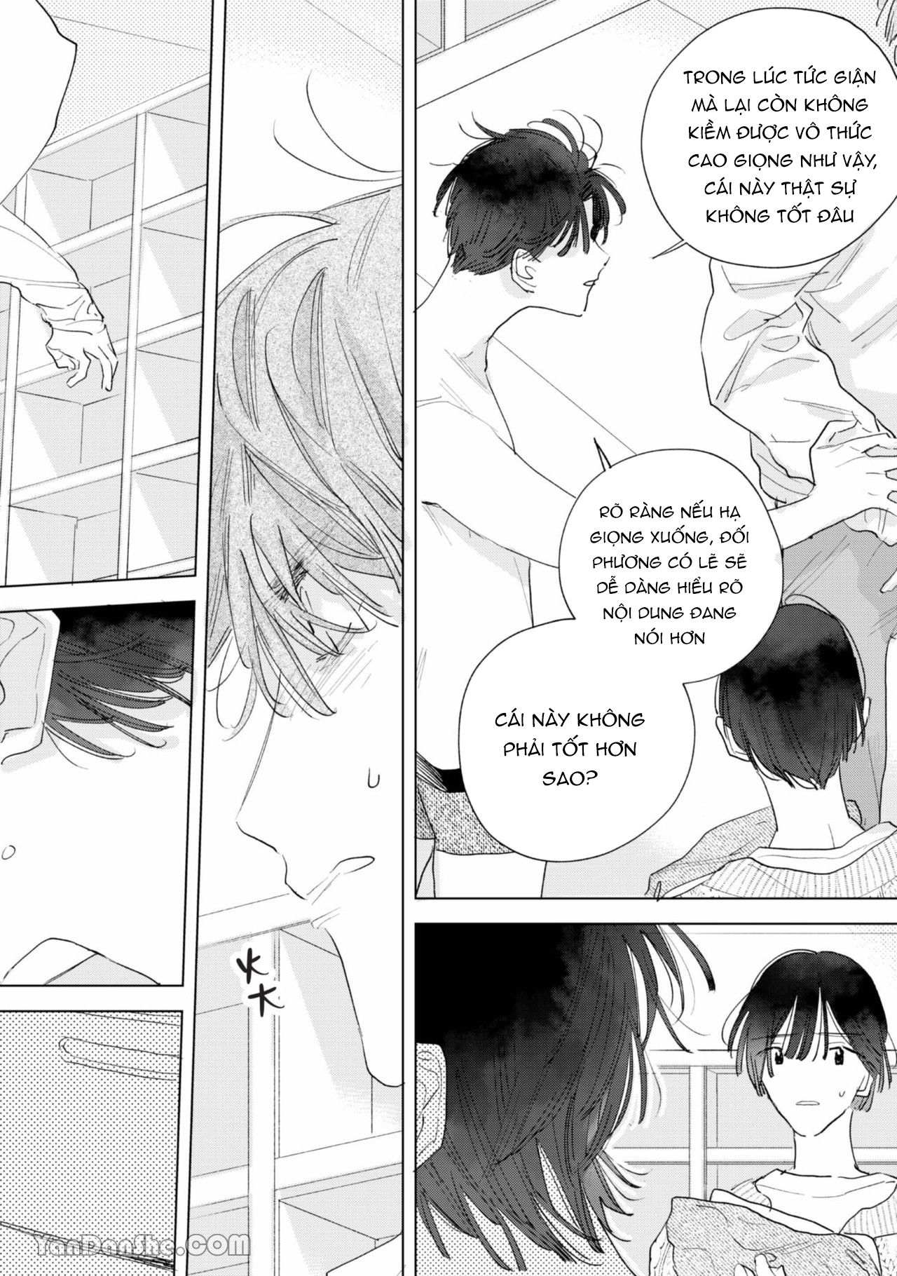 Người Yêu Dấu Với Đôi Tai Cún chapter 2.1 - Trang 11