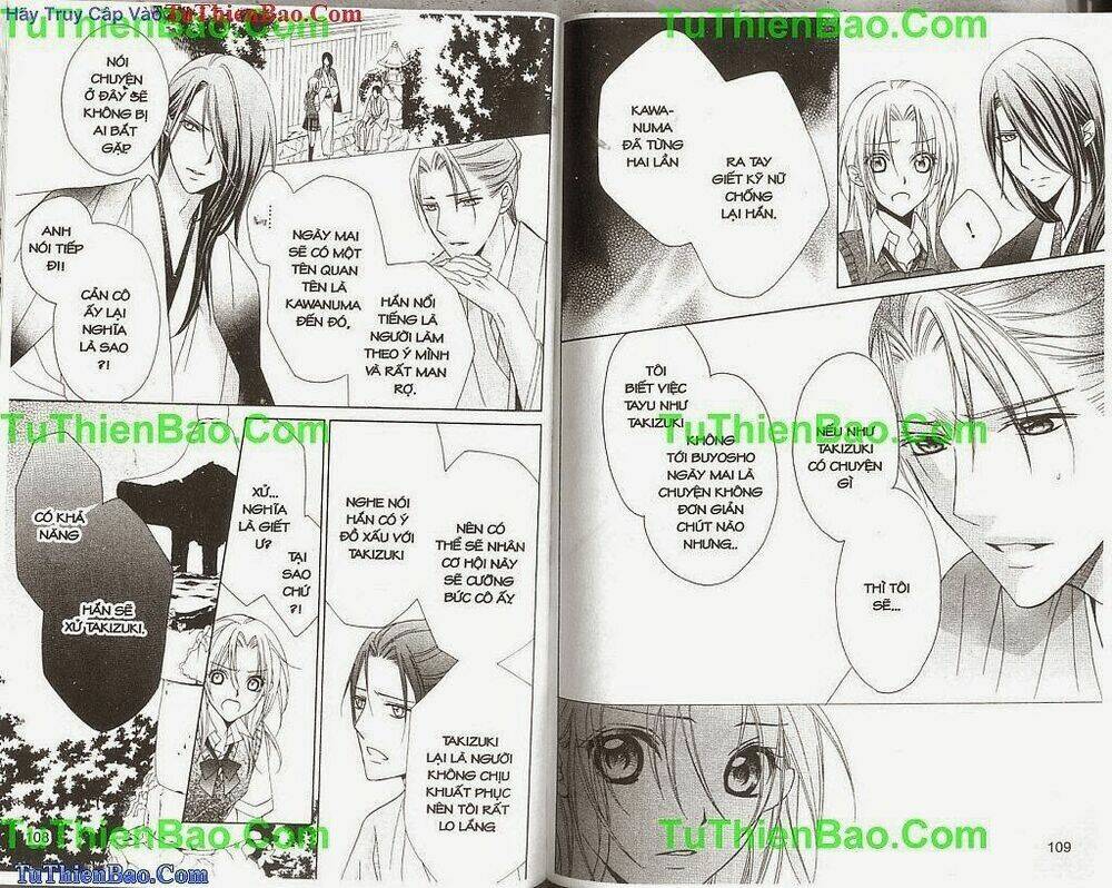 cô gái rắc rối chapter 3 55