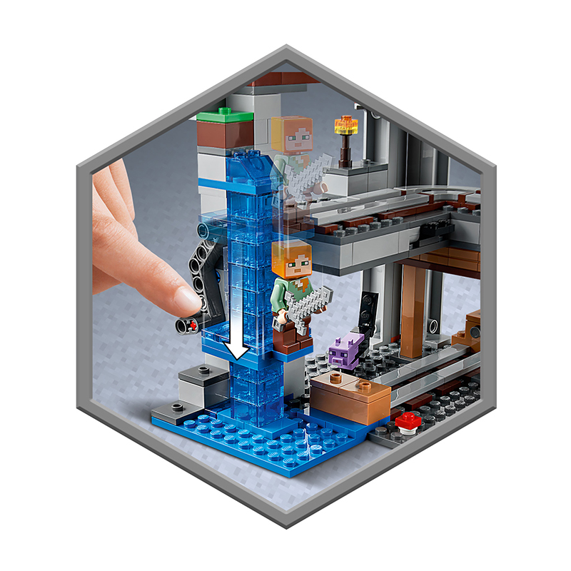 LEGO MINECRAFT 21169 Cuộc Phiêu Lưu Đầu Tiên